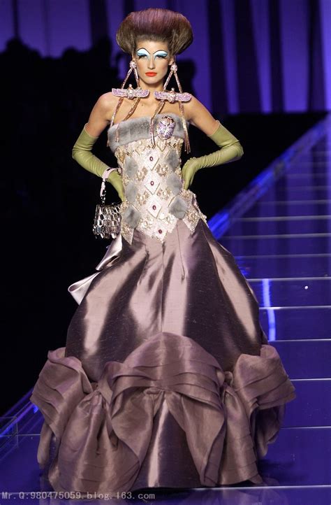 christian dior haute couture by john galliano ss 2004|christian dior haute couture 2004.